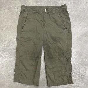 koppen army green capris 14
